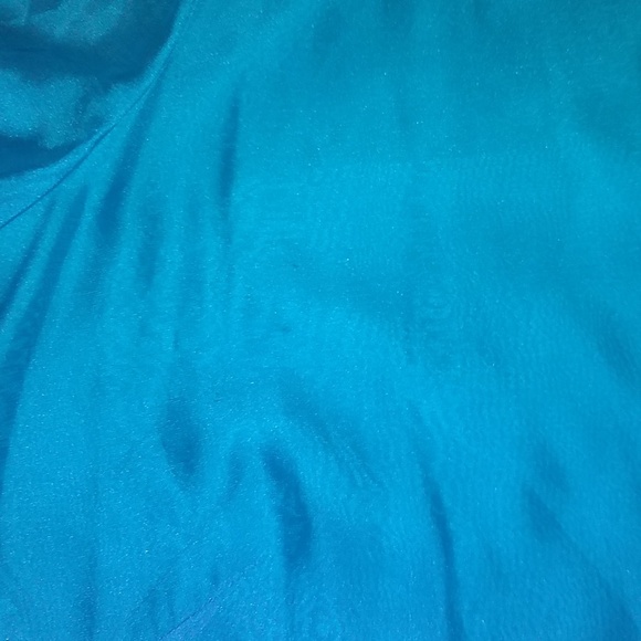 TAHARI Arthur S. Levine Ombre Dress in Blue Size 22W - Picture 8 of 9